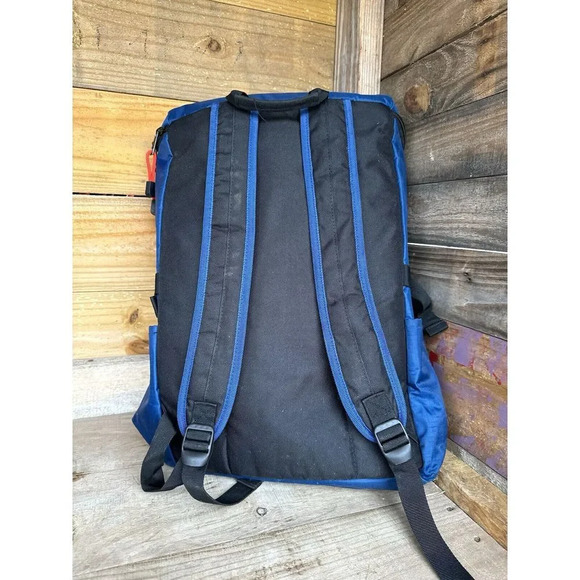 Mad Engine NASA Flight Suit Backpack Blue Ripstop Canvas Astronaut RARE - Picture 9 of 13